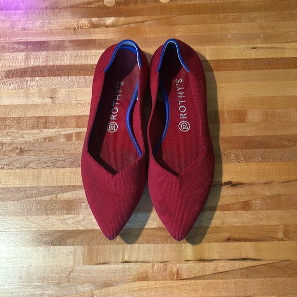 Rothy’s red 10.5 - Picture 1 of 5